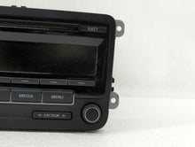 2015-2017 Volkswagen Jetta Radio AM FM Cd Player Receiver Replacement P/N:1K0 035 164 H 1K0 035 164 F Fits 2014 2015 2016 2017 OEM Used Auto Parts