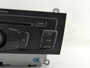 2009 Audi A4 Radio AM FM Cd Player Receiver Replacement P/N:8T1 035 195 L Fits OEM Used Auto Parts