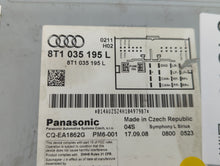 2009 Audi A4 Radio AM FM Cd Player Receiver Replacement P/N:8T1 035 195 L Fits OEM Used Auto Parts