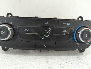 2015-2018 Ford Focus Climate Control Module Temperature AC/Heater Replacement P/N:F1ET-19980-JG F1ET-19980-LJ Fits OEM Used Auto Parts