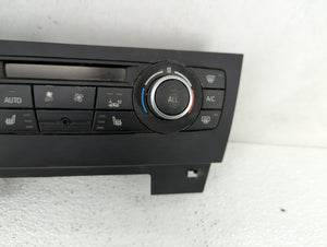 2012-2015 Bmw X1 Climate Control Module Temperature AC/Heater Replacement P/N:6411 9242409-01 6411 9250393-01 Fits OEM Used Auto Parts