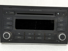 2007 Audi A4 Quattro Radio AM FM Cd Player Receiver Replacement P/N:8E0 035 192 J 8E0 035 195 AF Fits OEM Used Auto Parts