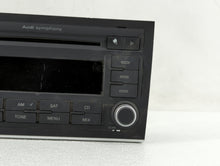 2007 Audi A4 Quattro Radio AM FM Cd Player Receiver Replacement P/N:8E0 035 192 J 8E0 035 195 AF Fits OEM Used Auto Parts