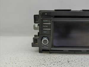 2014 Mazda 6 Radio AM FM Cd Player Receiver Replacement P/N:GJS1 66 DV0C 16730129 Fits OEM Used Auto Parts