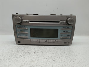 2007-2009 Toyota Camry Radio AM FM Cd Player Receiver Replacement P/N:86120-33A00 86120-33A01 Fits 2007 2008 2009 OEM Used Auto Parts