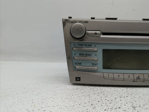 2007-2009 Toyota Camry Radio AM FM Cd Player Receiver Replacement P/N:86120-33A00 86120-33A01 Fits 2007 2008 2009 OEM Used Auto Parts