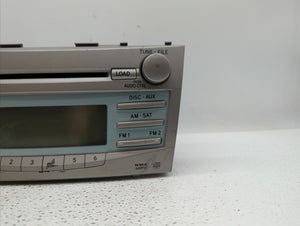 2007-2009 Toyota Camry Radio AM FM Cd Player Receiver Replacement P/N:86120-33A00 86120-33A01 Fits 2007 2008 2009 OEM Used Auto Parts