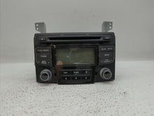 2012-2014 Hyundai Sonata Radio AM FM Cd Player Receiver Replacement P/N:96180-3Q700 Fits 2012 2013 2014 OEM Used Auto Parts