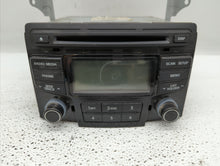 2012-2014 Hyundai Sonata Radio AM FM Cd Player Receiver Replacement P/N:96180-3Q700 Fits 2012 2013 2014 OEM Used Auto Parts