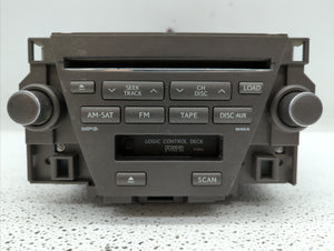 2007-2009 Lexus Es350 Radio AM FM Cd Player Receiver Replacement P/N:86120-33730 Fits 2007 2008 2009 OEM Used Auto Parts