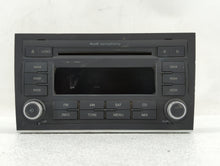 2007 Audi A4 Quattro Radio AM FM Cd Player Receiver Replacement P/N:8E0 035 192 J 8E0 035 195 AF Fits OEM Used Auto Parts