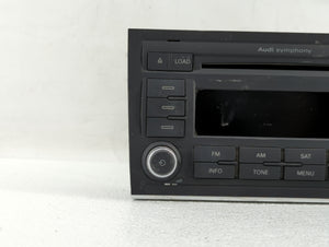 2007 Audi A4 Quattro Radio AM FM Cd Player Receiver Replacement P/N:8E0 035 192 J 8E0 035 195 AF Fits OEM Used Auto Parts