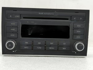 2007 Audi A4 Quattro Radio AM FM Cd Player Receiver Replacement P/N:8E0 035 192 J 8E0 035 195 AF Fits OEM Used Auto Parts