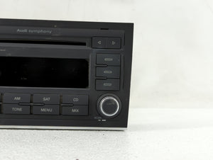 2007 Audi A4 Quattro Radio AM FM Cd Player Receiver Replacement P/N:8E0 035 192 J 8E0 035 195 AF Fits OEM Used Auto Parts