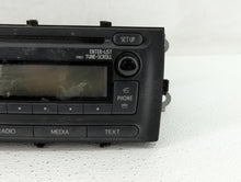 2012-2014 Toyota Prius C Radio AM FM Cd Player Receiver Replacement P/N:86120-52D10 Fits 2012 2013 2014 OEM Used Auto Parts