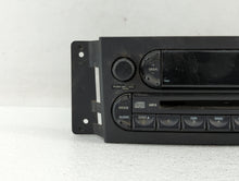 2004-2008 Chrysler Pacifica Radio AM FM Cd Player Receiver Replacement P/N:P05094564AB P05094564AD Fits 2004 2005 2006 2007 2008 OEM Used Auto Parts