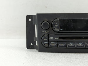 2004-2008 Chrysler Pacifica Radio AM FM Cd Player Receiver Replacement P/N:P05094564AB P05094564AD Fits 2004 2005 2006 2007 2008 OEM Used Auto Parts