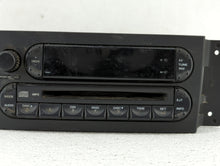 2004-2008 Chrysler Pacifica Radio AM FM Cd Player Receiver Replacement P/N:P05094564AB P05094564AD Fits 2004 2005 2006 2007 2008 OEM Used Auto Parts