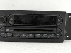 2004-2008 Chrysler Pacifica Radio AM FM Cd Player Receiver Replacement P/N:P05094564AB P05094564AD Fits 2004 2005 2006 2007 2008 OEM Used Auto Parts