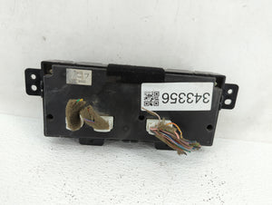 2015 Mazda Cx-9 Climate Control Module Temperature AC/Heater Replacement P/N:TE69-61-190 Fits 2010 2011 2012 2013 2014 OEM Used Auto Parts