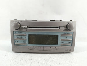 2007-2009 Toyota Camry Radio AM FM Cd Player Receiver Replacement P/N:86120-06182 86120-33890 Fits 2007 2008 2009 OEM Used Auto Parts