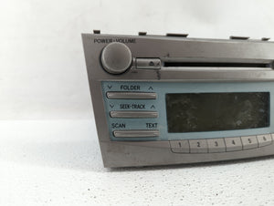 2007-2009 Toyota Camry Radio AM FM Cd Player Receiver Replacement P/N:86120-06182 86120-33890 Fits 2007 2008 2009 OEM Used Auto Parts