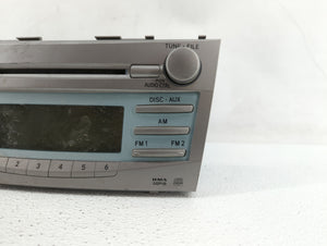 2007-2009 Toyota Camry Radio AM FM Cd Player Receiver Replacement P/N:86120-06182 86120-33890 Fits 2007 2008 2009 OEM Used Auto Parts