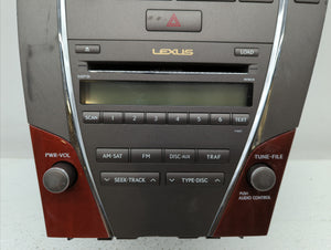 2007-2009 Lexus Es350 Radio Control Panel