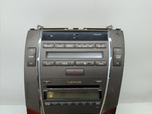 2007-2009 Lexus Es350 Radio Control Panel