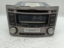 2012-2014 Subaru Legacy Radio AM FM Cd Player Receiver Replacement P/N:86201AJ61A Fits 2012 2013 2014 OEM Used Auto Parts