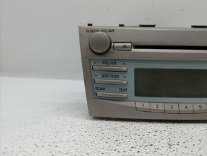 2007-2009 Toyota Camry Radio AM FM Cd Player Receiver Replacement P/N:86120-06182 86120-33890 Fits 2007 2008 2009 OEM Used Auto Parts