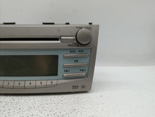 2007-2009 Toyota Camry Radio AM FM Cd Player Receiver Replacement P/N:86120-06182 86120-33890 Fits 2007 2008 2009 OEM Used Auto Parts