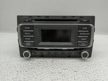 2016-2017 Kia Rio Radio AM FM Cd Player Receiver Replacement P/N:961701W960CA 96170-1W960CA Fits 2016 2017 OEM Used Auto Parts