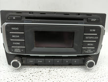 2016-2017 Kia Rio Radio AM FM Cd Player Receiver Replacement P/N:961701W960CA 96170-1W960CA Fits 2016 2017 OEM Used Auto Parts