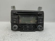 2012-2015 Hyundai Sonata Radio AM FM Cd Player Receiver Replacement P/N:96180-3Q600 96180-3Q700 Fits 2012 2013 2014 2015 OEM Used Auto Parts