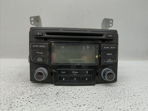 2012-2015 Hyundai Sonata Radio AM FM Cd Player Receiver Replacement P/N:96180-3Q600 96180-3Q700 Fits 2012 2013 2014 2015 OEM Used Auto Parts