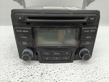 2012-2015 Hyundai Sonata Radio AM FM Cd Player Receiver Replacement P/N:96180-3Q600 96180-3Q700 Fits 2012 2013 2014 2015 OEM Used Auto Parts