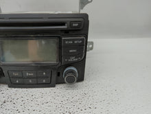 2012-2015 Hyundai Sonata Radio AM FM Cd Player Receiver Replacement P/N:96180-3Q600 96180-3Q700 Fits 2012 2013 2014 2015 OEM Used Auto Parts