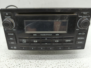 2012-2014 Subaru Impreza Radio AM FM Cd Player Receiver Replacement P/N:86201FJ600 86201FJ620 Fits 2012 2013 2014 OEM Used Auto Parts