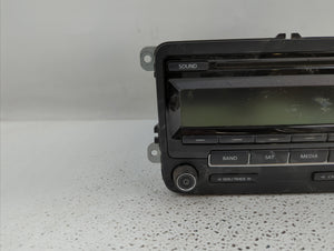 2015-2017 Volkswagen Jetta Radio AM FM Cd Player Receiver Replacement P/N:1K0035164J 1K0 035 164 J Fits 2015 2016 2017 OEM Used Auto Parts