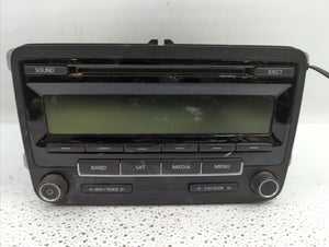 2015-2017 Volkswagen Jetta Radio AM FM Cd Player Receiver Replacement P/N:1K0035164J 1K0 035 164 J Fits 2015 2016 2017 OEM Used Auto Parts