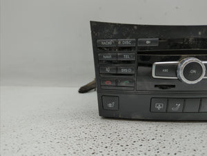 2013 Mercedes-Benz E350 Radio AM FM Cd Player Receiver Replacement P/N:2129005818 212 900 58 18 Fits OEM Used Auto Parts