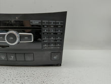 2013 Mercedes-Benz E350 Radio AM FM Cd Player Receiver Replacement P/N:2129005818 212 900 58 18 Fits OEM Used Auto Parts
