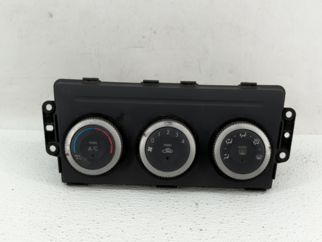 2009-2013 Mazda 6 Climate Control Module Temperature AC/Heater Replacement P/N:GS3L 61190C GS3L 61180E Fits OEM Used Auto Parts