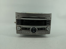 2010-2012 Subaru Legacy Radio AM FM Cd Player Receiver Replacement P/N:86201AJ62A 86201AJ64A Fits 2010 2011 2012 OEM Used Auto Parts