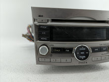 2010-2012 Subaru Legacy Radio AM FM Cd Player Receiver Replacement P/N:86201AJ62A 86201AJ64A Fits 2010 2011 2012 OEM Used Auto Parts