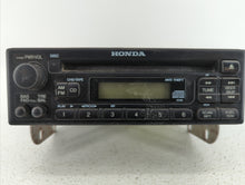 1999-2000 Honda Odyssey Radio AM FM Cd Player Receiver Replacement P/N:39100-S0X-A001 Fits 1999 2000 OEM Used Auto Parts