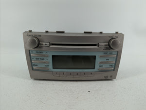 2007-2009 Toyota Camry Radio AM FM Cd Player Receiver Replacement P/N:86120-06182 86120-33890 Fits 2007 2008 2009 OEM Used Auto Parts