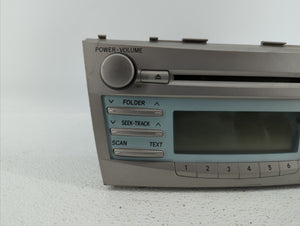 2007-2009 Toyota Camry Radio AM FM Cd Player Receiver Replacement P/N:86120-06182 86120-33890 Fits 2007 2008 2009 OEM Used Auto Parts