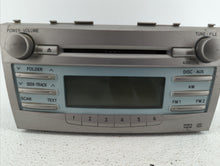 2007-2009 Toyota Camry Radio AM FM Cd Player Receiver Replacement P/N:86120-06182 86120-33890 Fits 2007 2008 2009 OEM Used Auto Parts